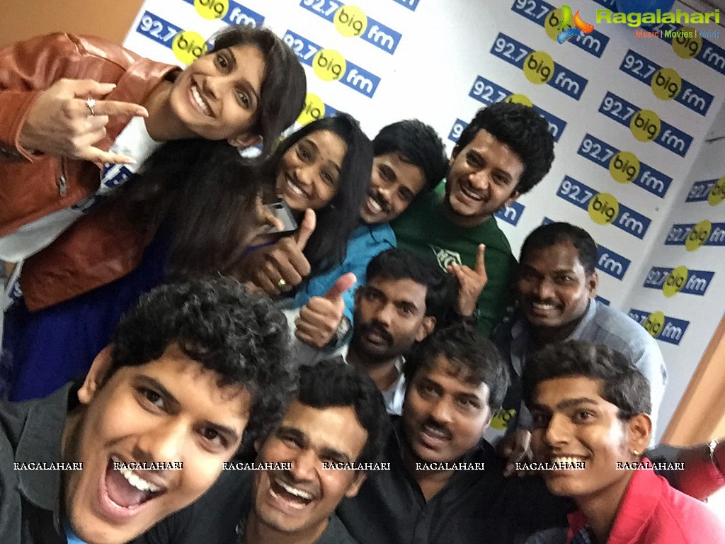 Avasaraniko Abaddam Team at 92.7 BIG FM