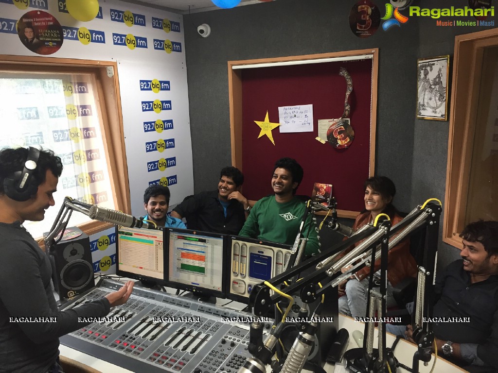 Avasaraniko Abaddam Team at 92.7 BIG FM