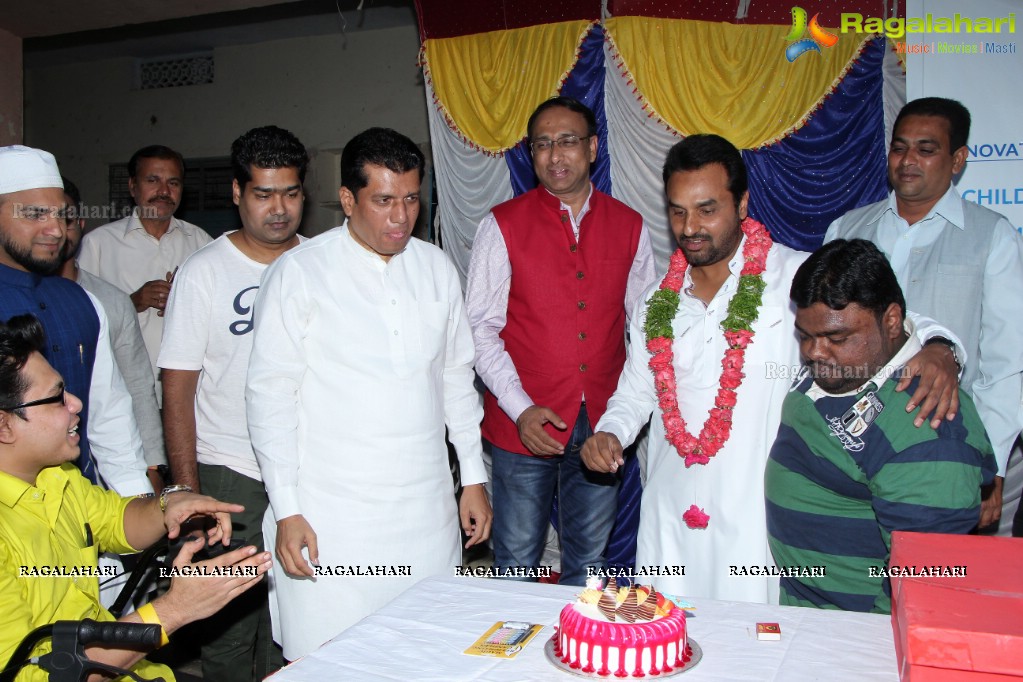 Birthday Party of Abdur Rahman at Aman Vedika