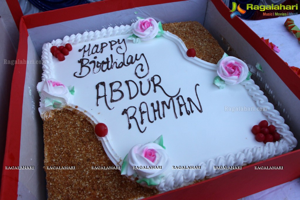 Birthday Party of Abdur Rahman at Aman Vedika