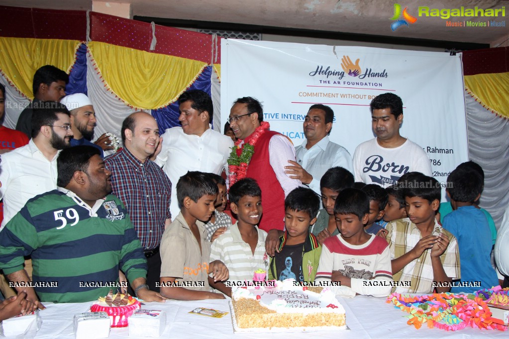 Birthday Party of Abdur Rahman at Aman Vedika