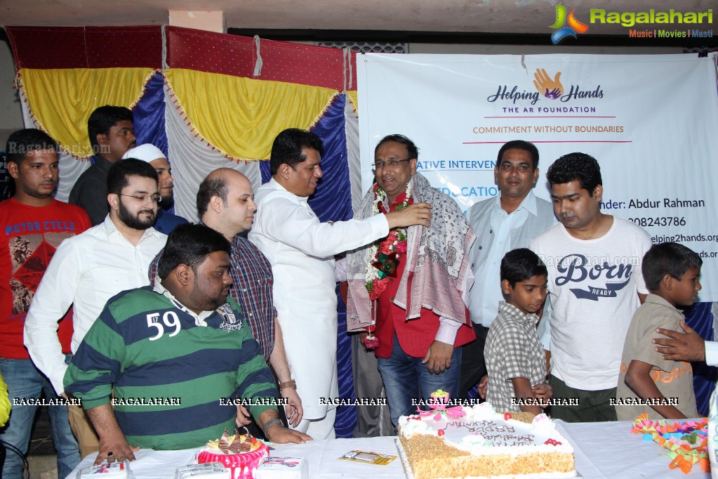 Birthday Party of Abdur Rahman at Aman Vedika