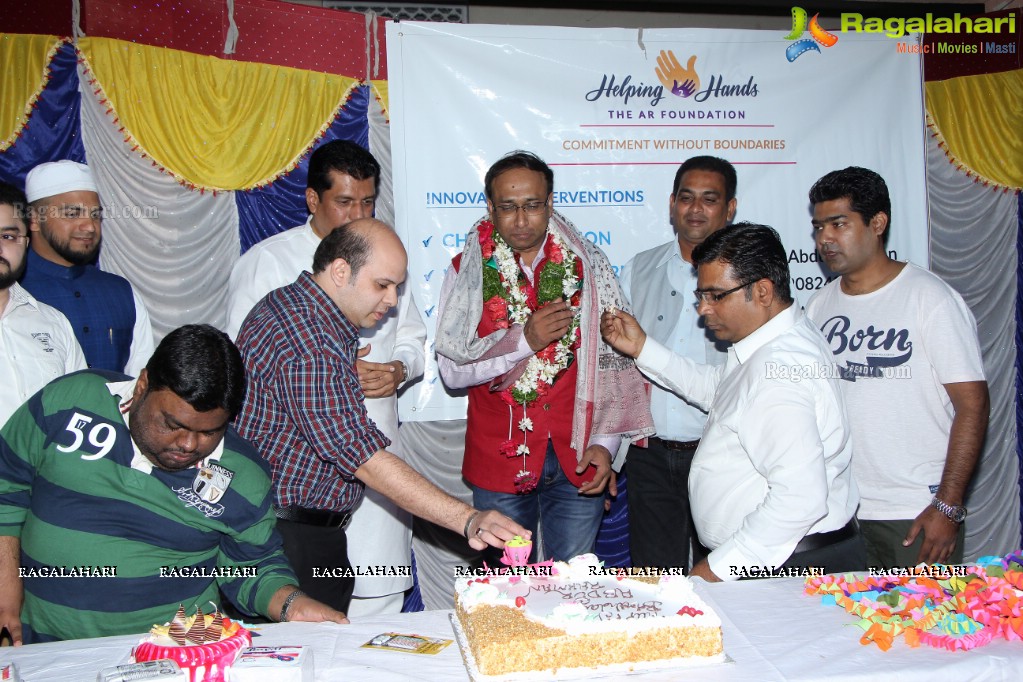 Birthday Party of Abdur Rahman at Aman Vedika