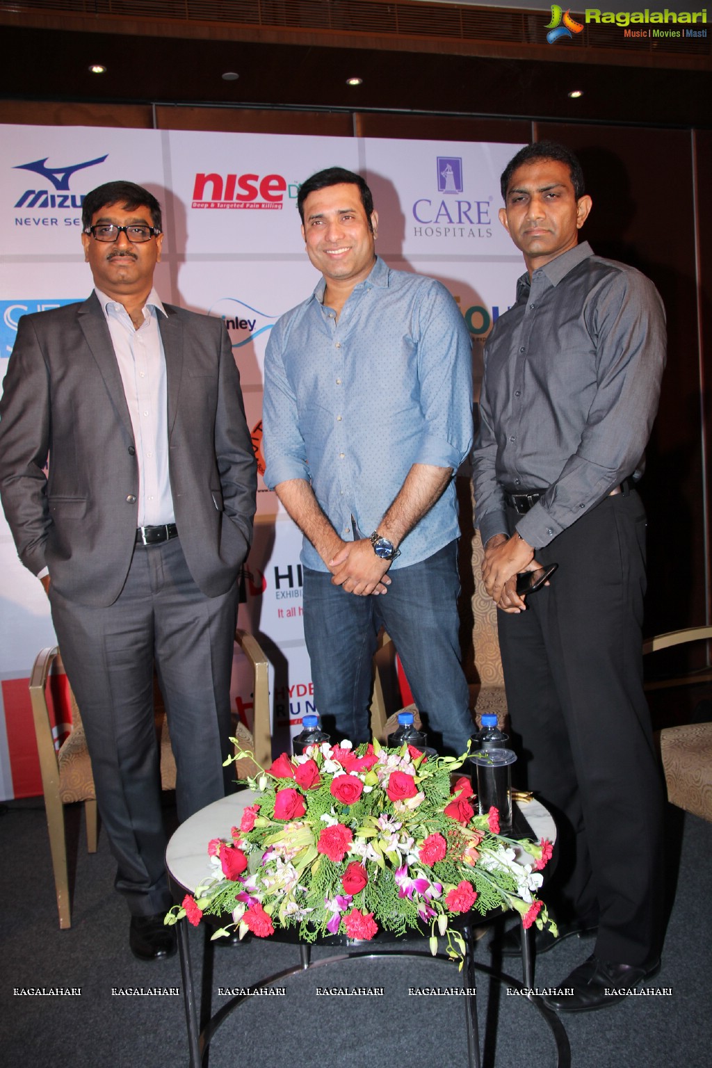 Airtel Hyderabad Marathon Press Meet