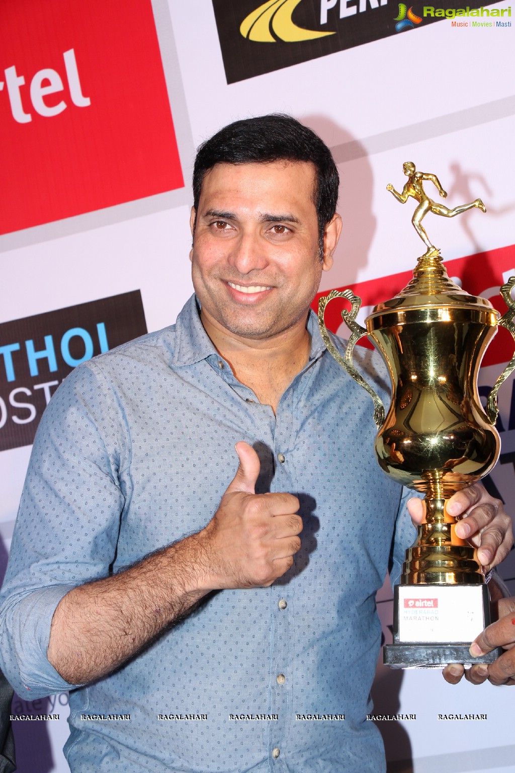 Airtel Hyderabad Marathon Press Meet