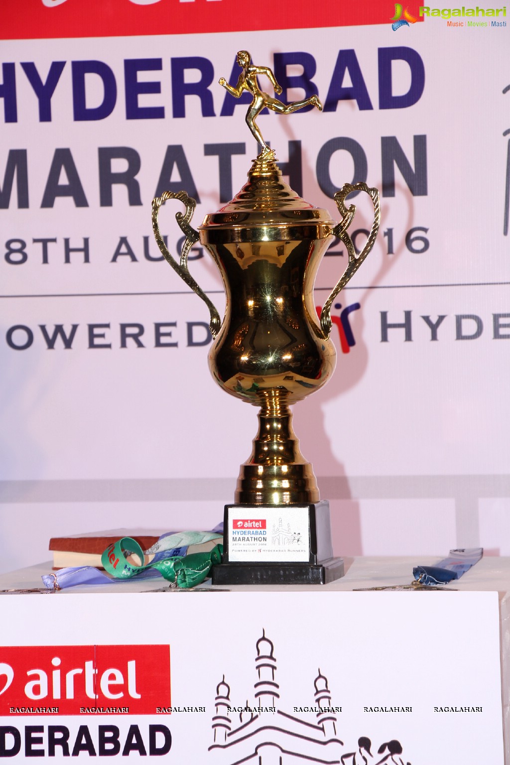 Airtel Hyderabad Marathon Press Meet