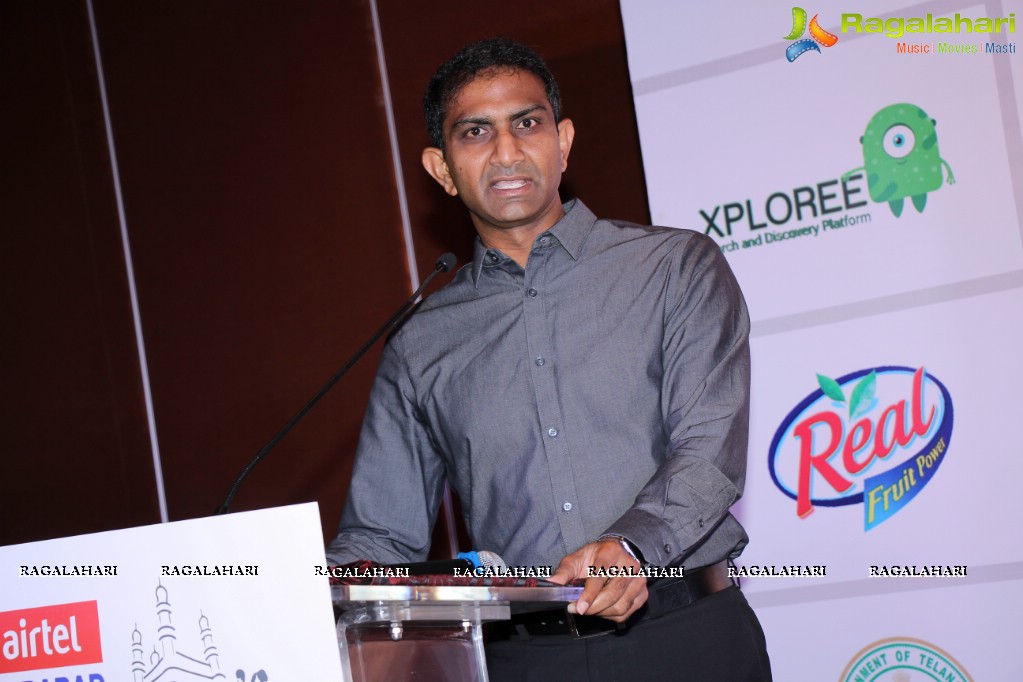 Airtel Hyderabad Marathon Press Meet