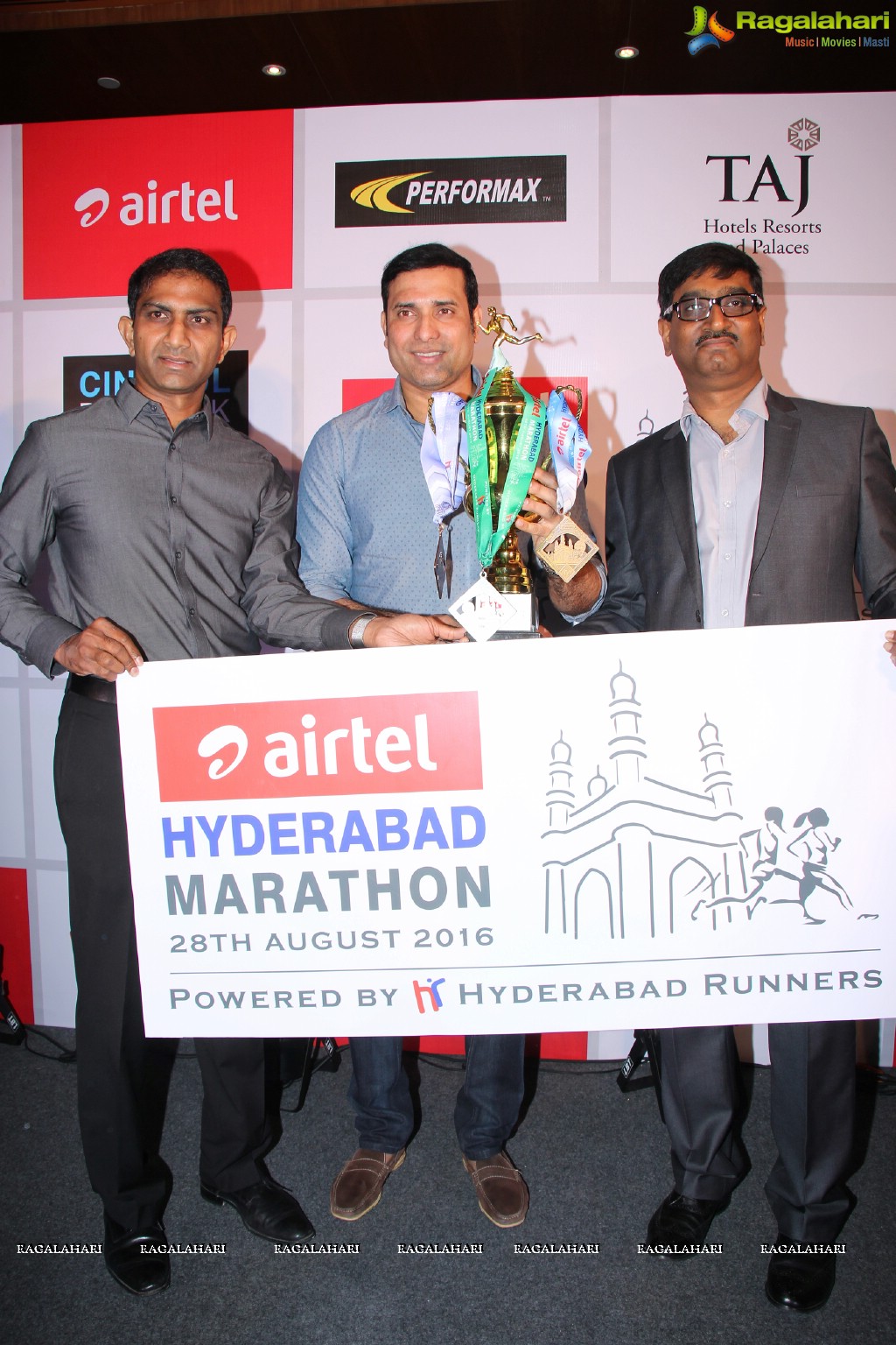 Airtel Hyderabad Marathon Press Meet