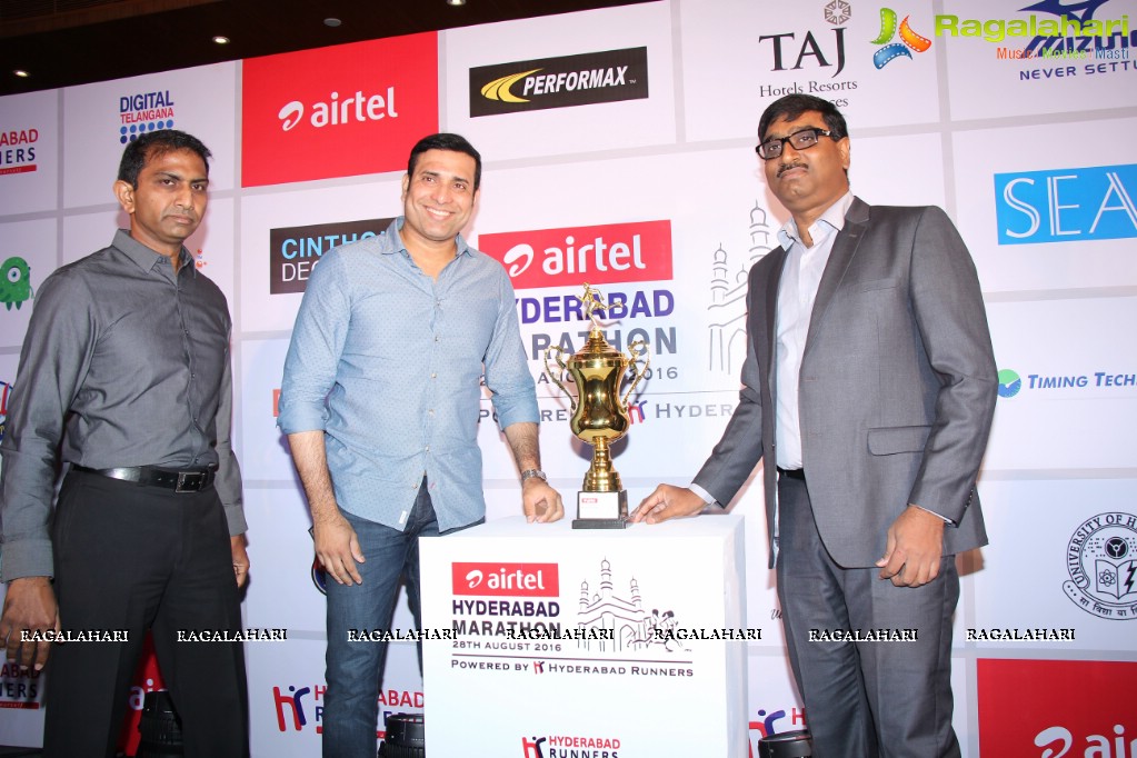 Airtel Hyderabad Marathon Press Meet