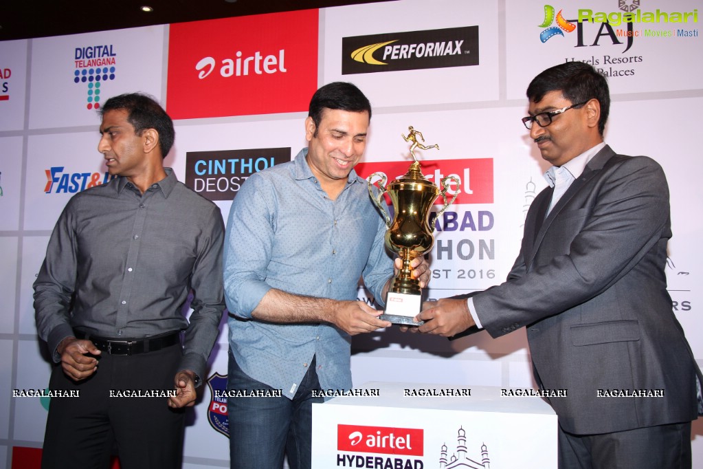 Airtel Hyderabad Marathon Press Meet