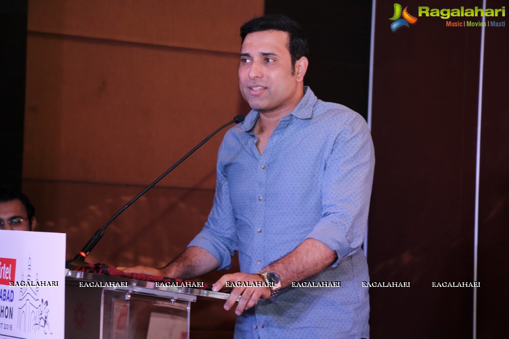 Airtel Hyderabad Marathon Press Meet