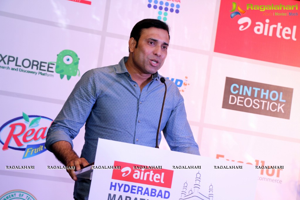 Airtel Hyderabad Marathon Press Meet