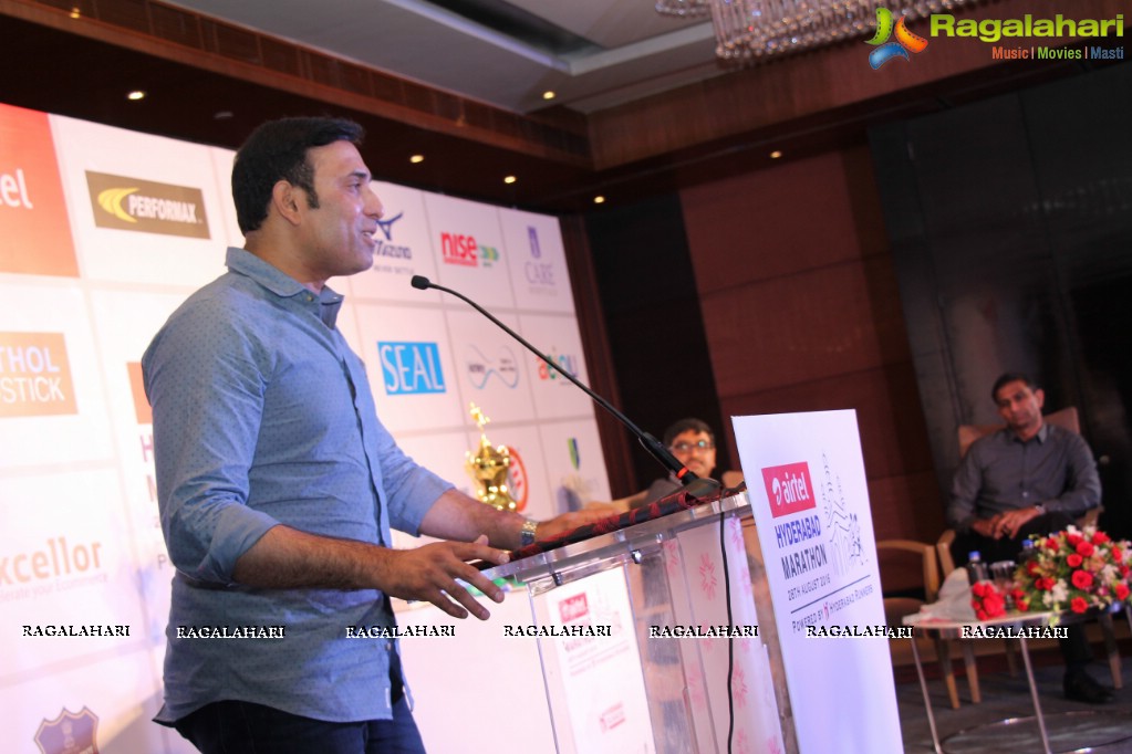 Airtel Hyderabad Marathon Press Meet