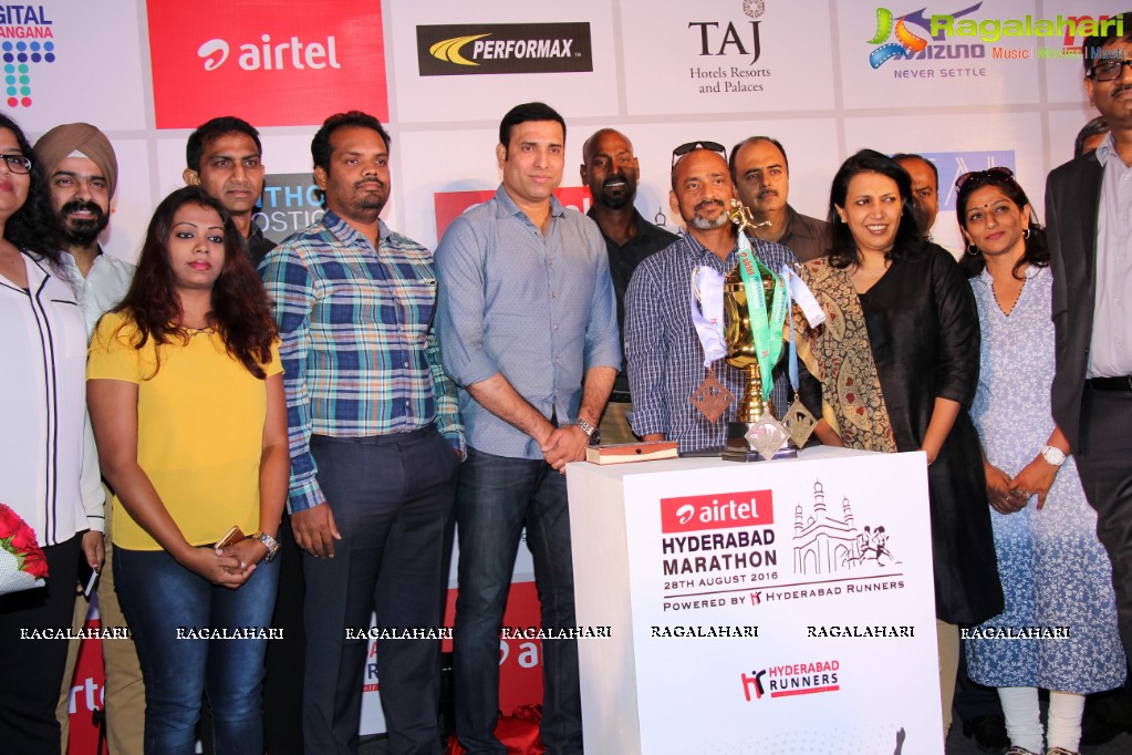 Airtel Hyderabad Marathon Press Meet