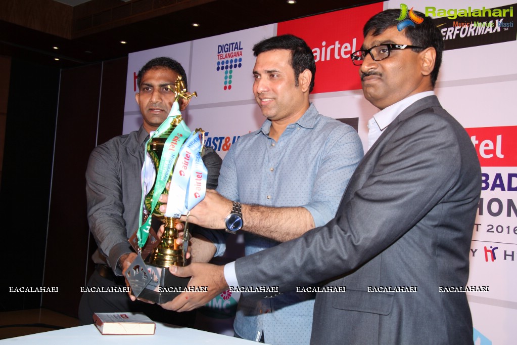 Airtel Hyderabad Marathon Press Meet