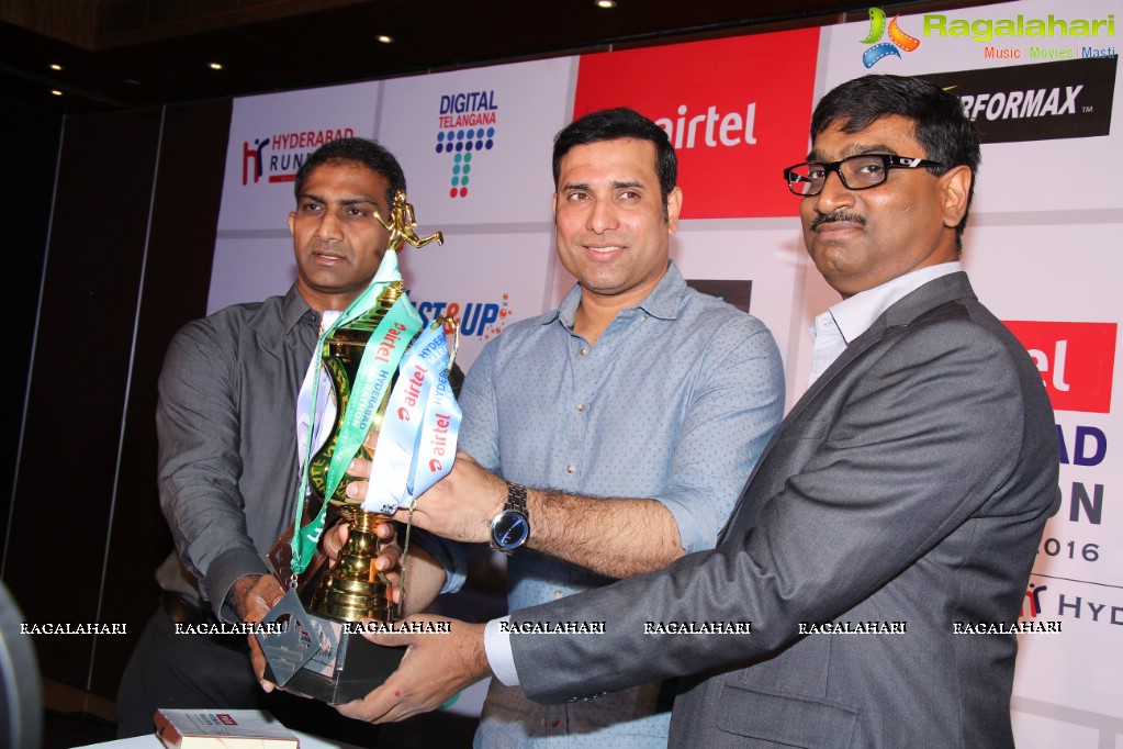 Airtel Hyderabad Marathon Press Meet