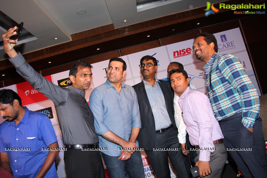 Airtel Hyderabad Marathon Press Meet