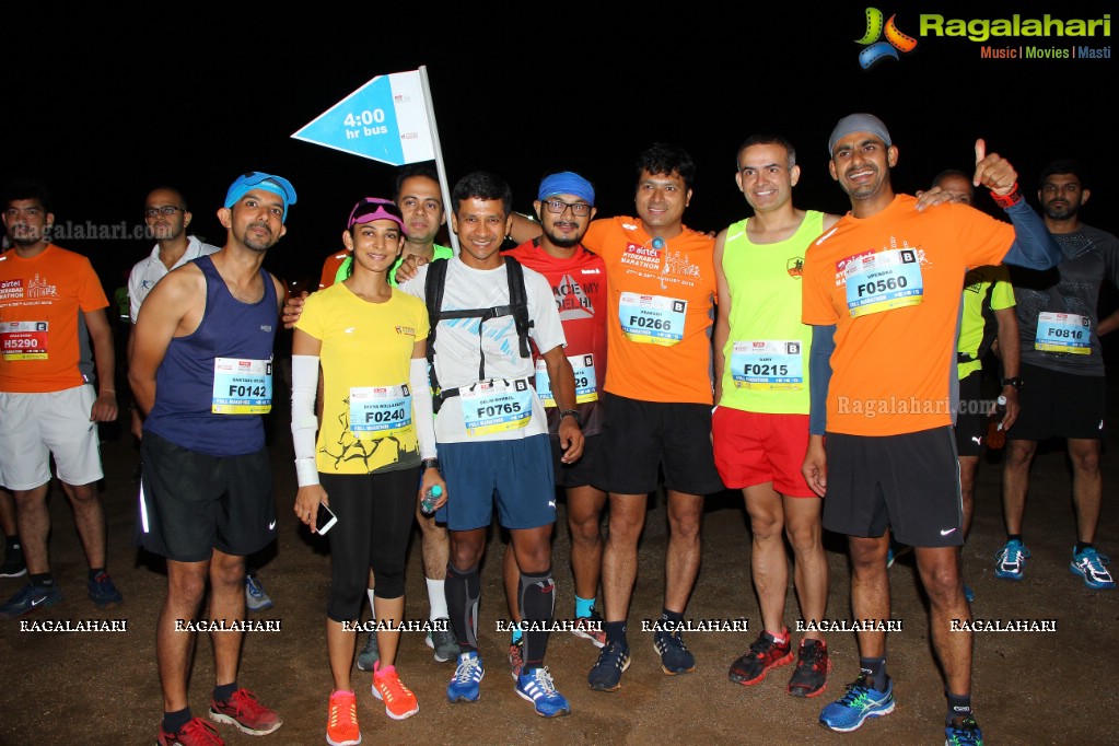 6th Airtel Hyderabad Marathon