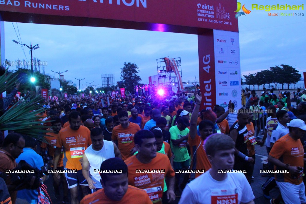 6th Airtel Hyderabad Marathon