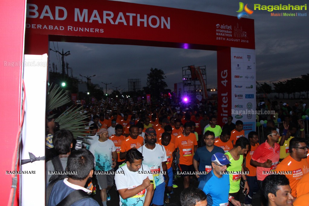 6th Airtel Hyderabad Marathon