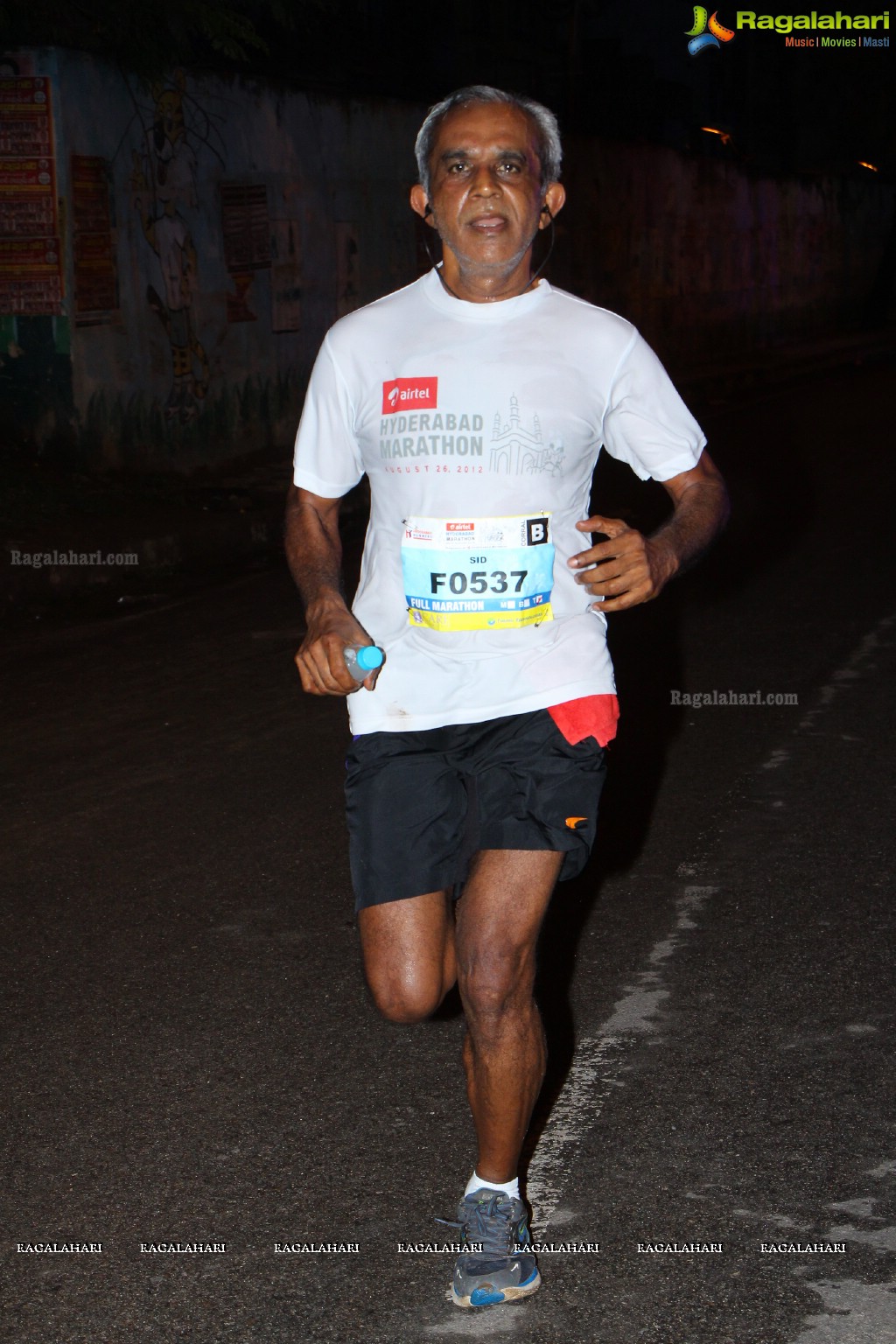 6th Airtel Hyderabad Marathon