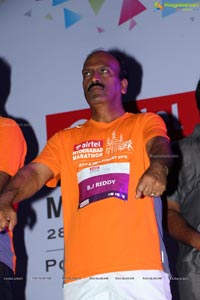 6th Airtel Hyderabad Marathon