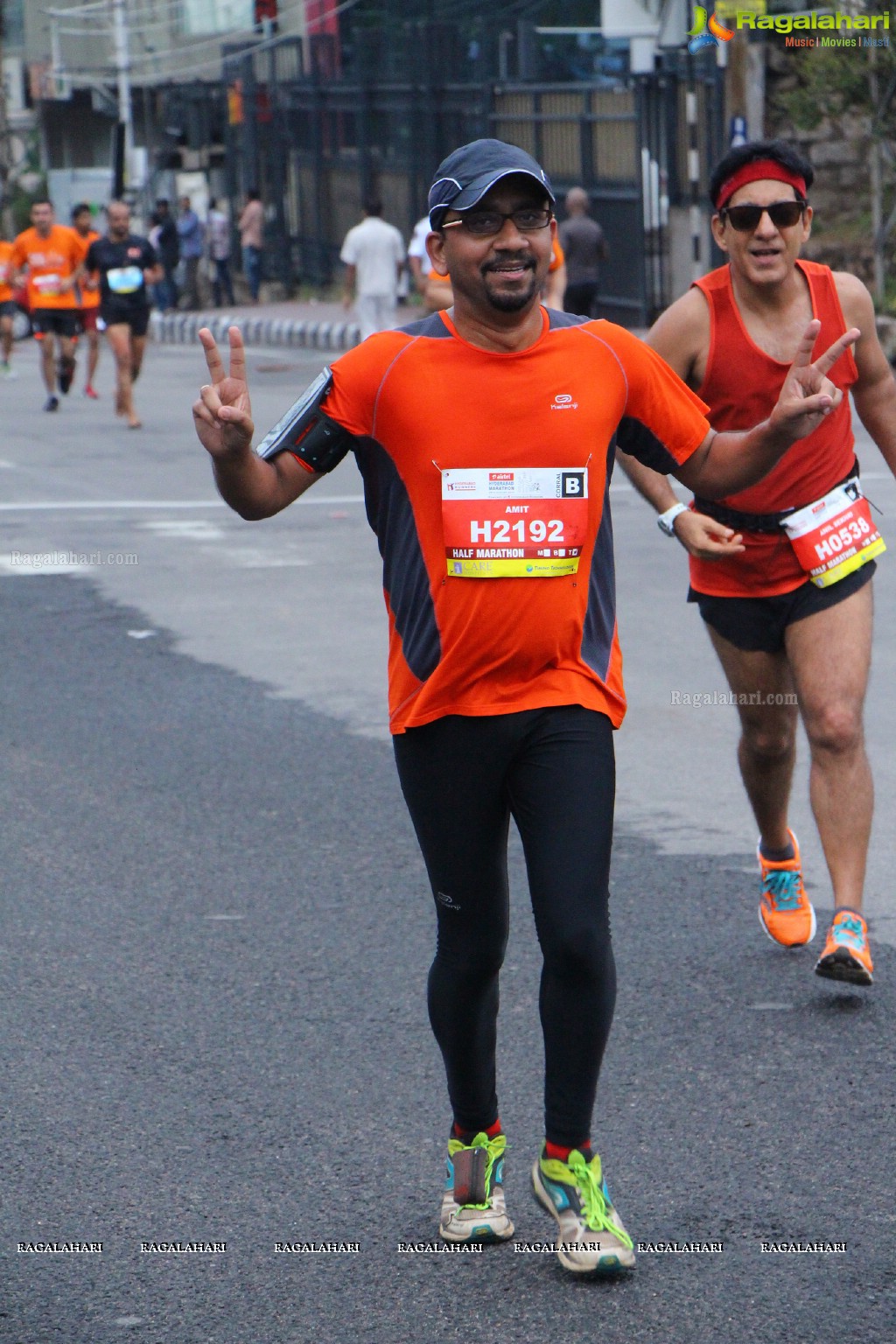 6th Airtel Hyderabad Marathon