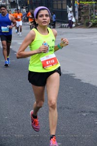 6th Airtel Hyderabad Marathon