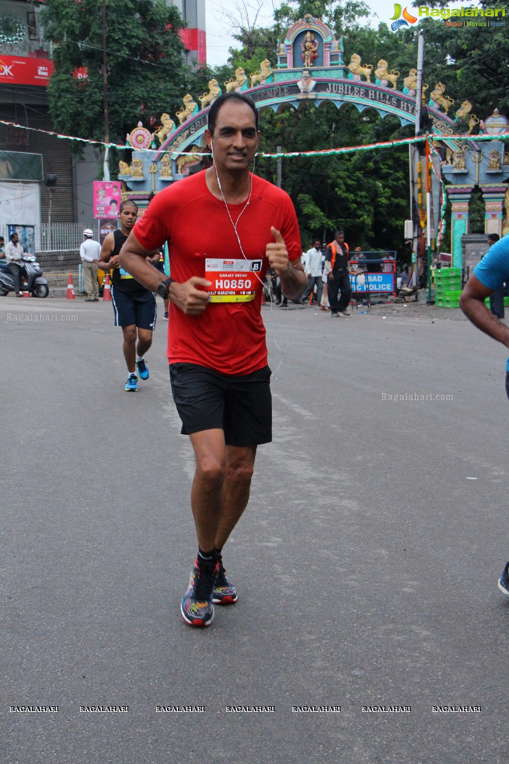 6th Airtel Hyderabad Marathon