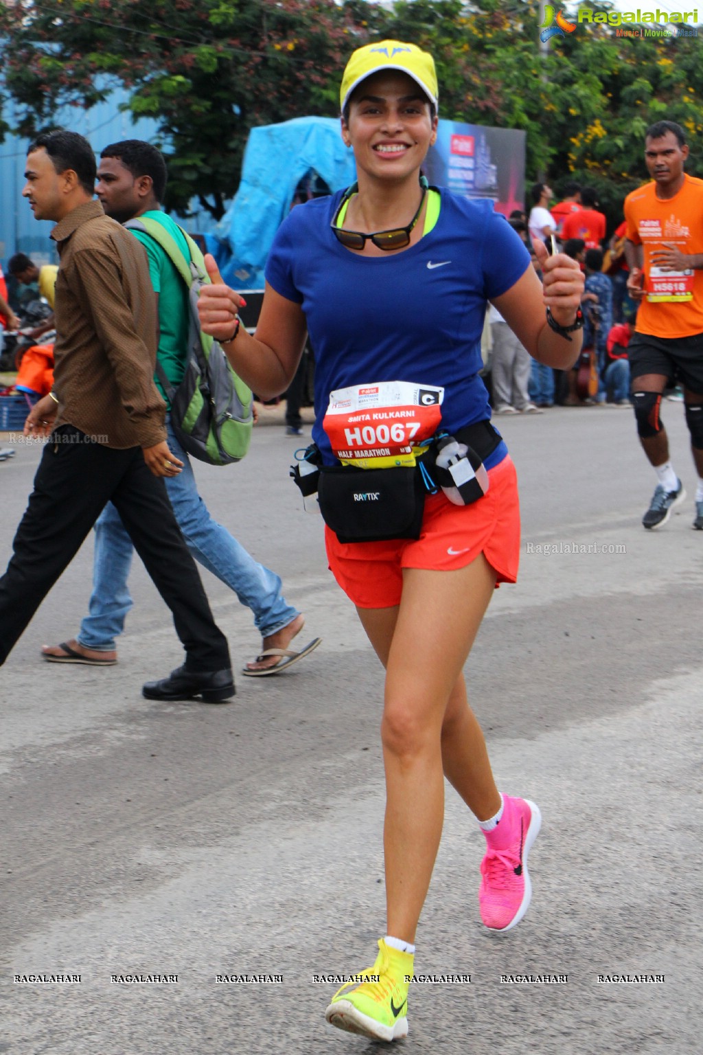 6th Airtel Hyderabad Marathon