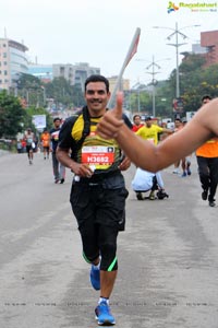 6th Airtel Hyderabad Marathon