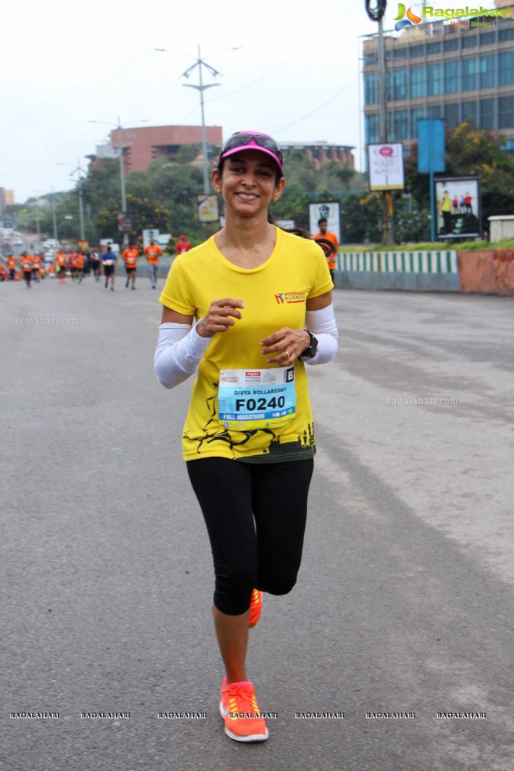 6th Airtel Hyderabad Marathon