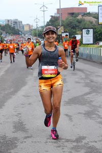 6th Airtel Hyderabad Marathon