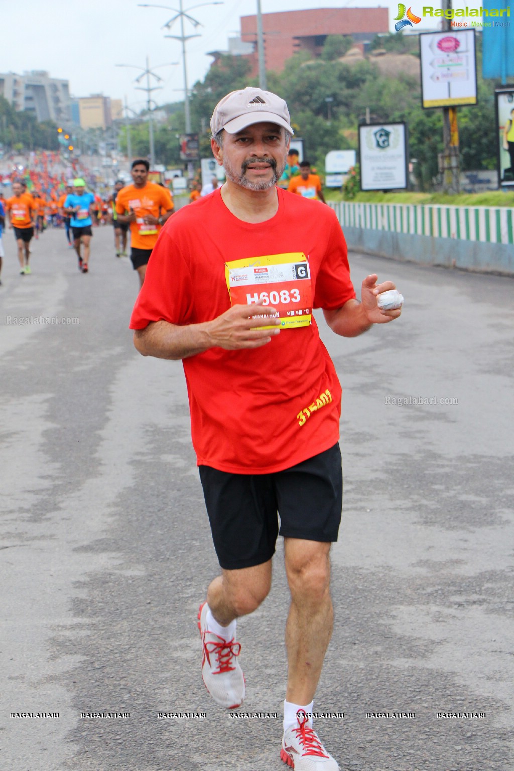 6th Airtel Hyderabad Marathon