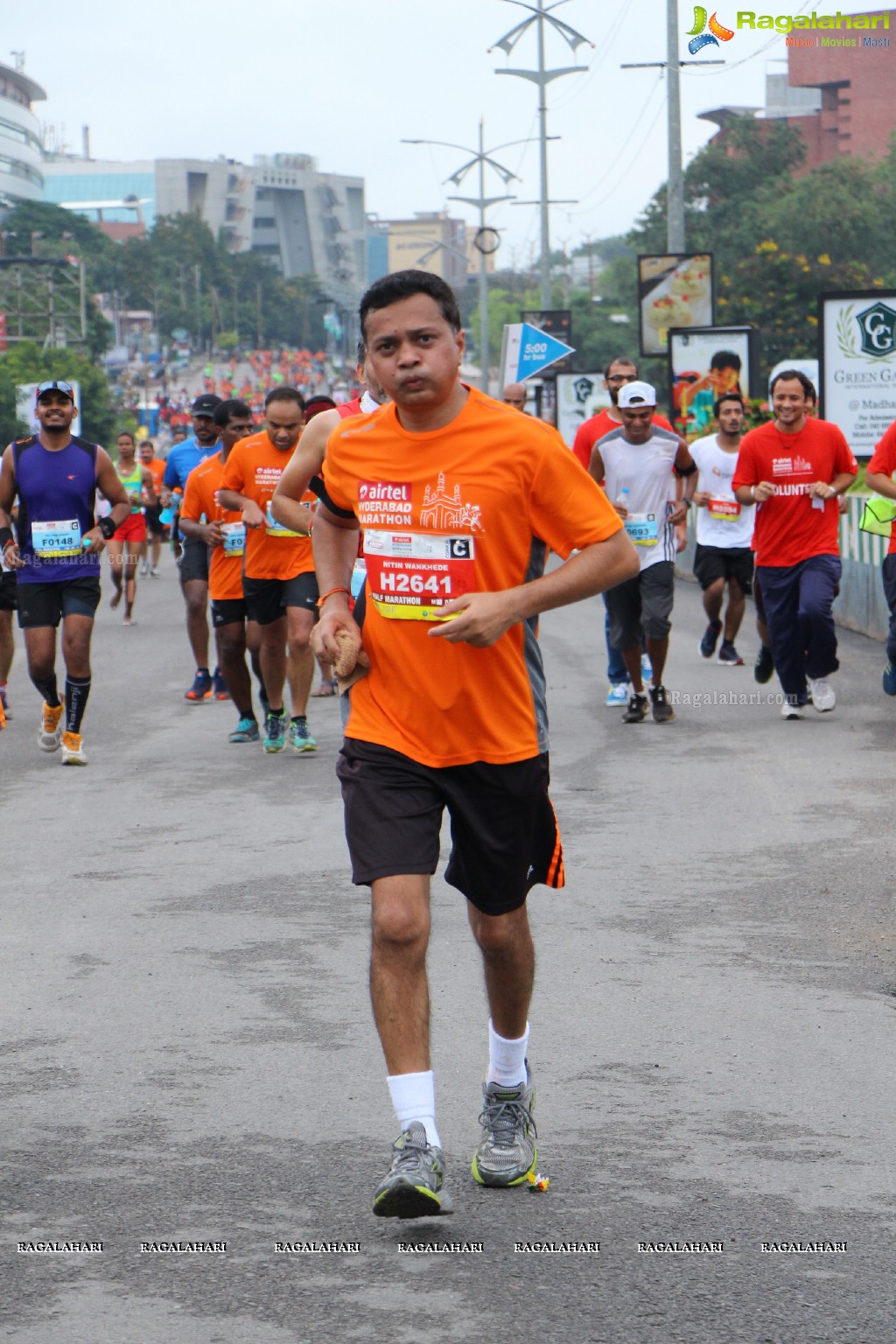 6th Airtel Hyderabad Marathon