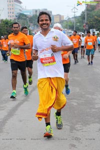 6th Airtel Hyderabad Marathon