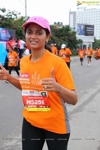 6th Airtel Hyderabad Marathon