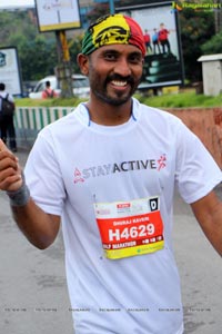 6th Airtel Hyderabad Marathon