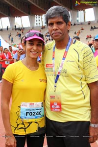 6th Airtel Hyderabad Marathon