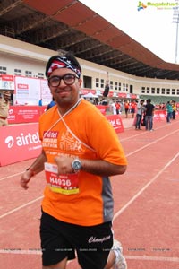 6th Airtel Hyderabad Marathon