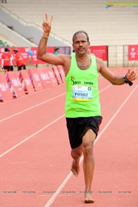 6th Airtel Hyderabad Marathon