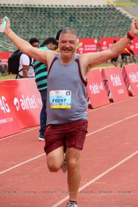 6th Airtel Hyderabad Marathon