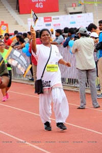 6th Airtel Hyderabad Marathon