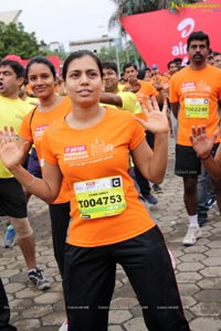 6th Airtel Hyderabad Marathon