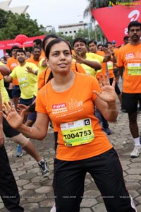 6th Airtel Hyderabad Marathon