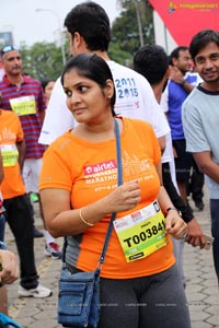 6th Airtel Hyderabad Marathon