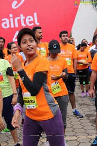 6th Airtel Hyderabad Marathon