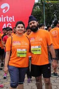 6th Airtel Hyderabad Marathon