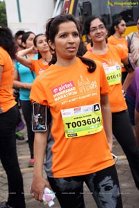 6th Airtel Hyderabad Marathon