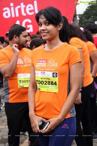 6th Airtel Hyderabad Marathon